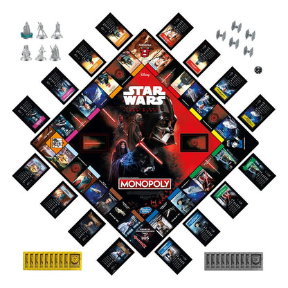 Monopoly Brettspiel - Star Wars Dark Side Edition