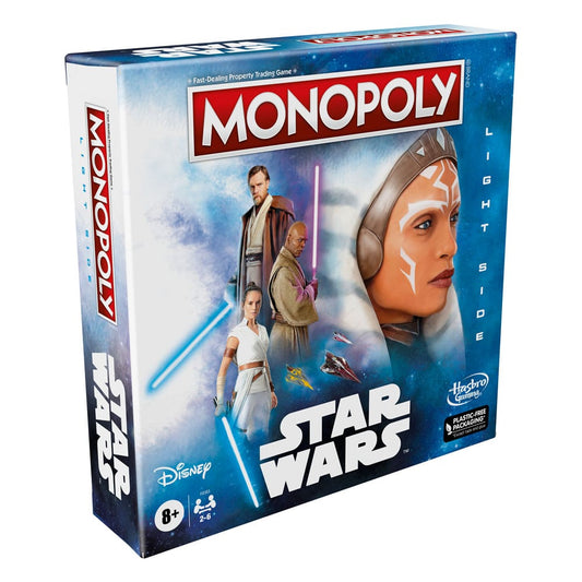 Monopoly Brettspiel - Star Wars Light Side Edition