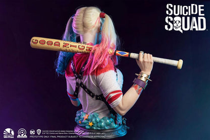 Suicide Squad Life-Size Büste Harley Quinn 77 cm - Vorbestellung