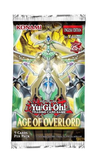 Vorbestellung: Yu-Gi-Oh! TCG Age of Overlord Booster Display (24) *Englische Version* - Karten-Kiosk.de