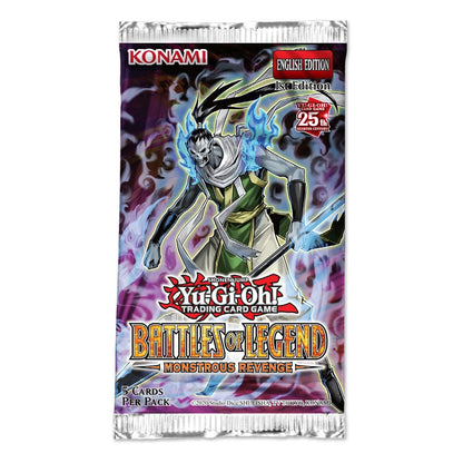Yu-Gi-Oh! TCG Battles of Legend: Monstrous Revenge Booster Display (24) *Deutsche Version* - Karten-Kiosk.de
