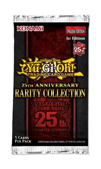 Vorbestellung: Yu-Gi-Oh! TCG 25th Anniversary Rarity Collection Booster Display (24) *Englische Version* - Karten-Kiosk.de