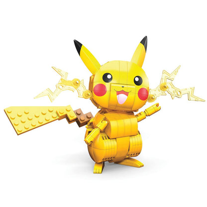Pokémon Mega Construx Wonder Builders Bauset Pikachu 10 cm
