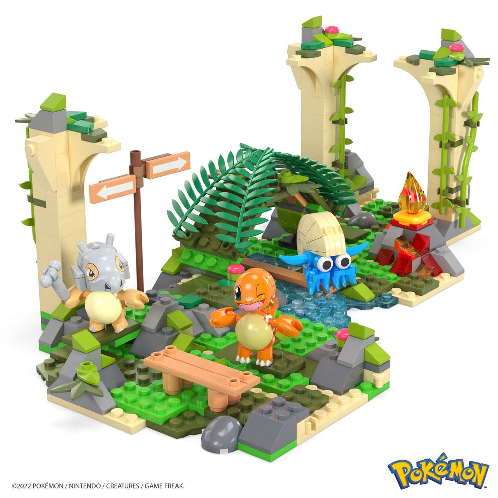 Pokémon Mega Construx Bauset Jungle Ruins