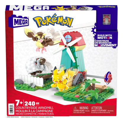 Pokémon Mega Construx Bauset Windmühlen-Farm 15 cm