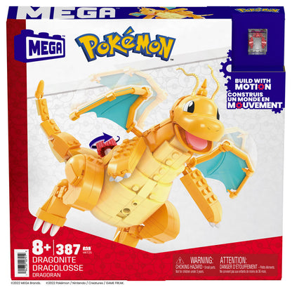 Pokémon Mega Construx Bauset Dragoran 19 cm