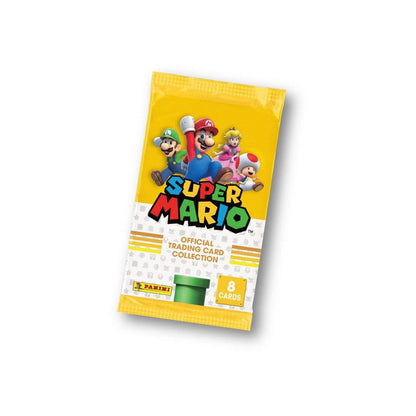 Panini Super Mario Sammelkarten Einzelbooster - englisch