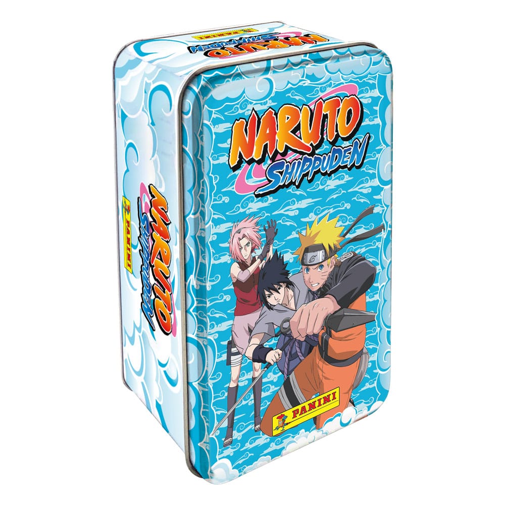 Naruto Shippuden Sammelkarten Hokage Trading Card Collection Classic Tin