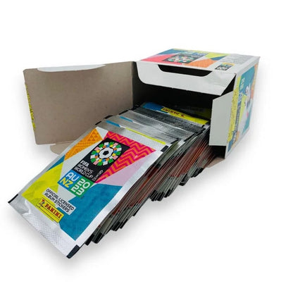 Panini FIFA Frauen WM 2023 Stickerkollektion Sticker Box (50 Tüten)