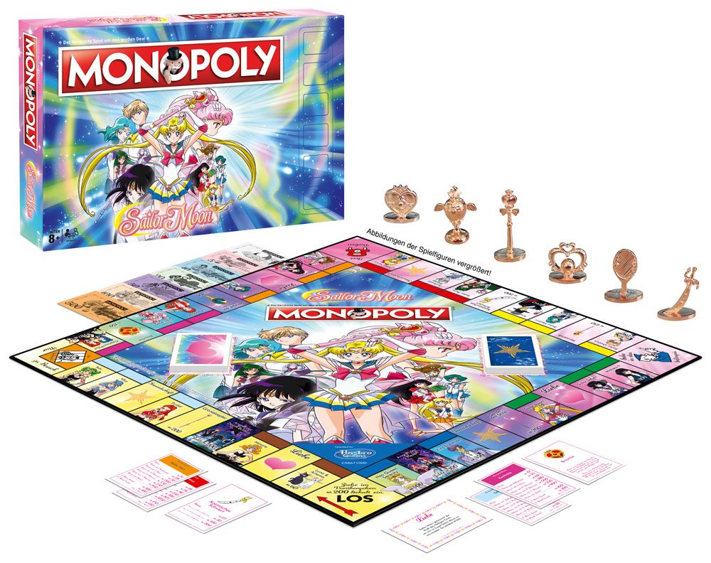 Monopoly Brettspiel - Sailor Moon Version