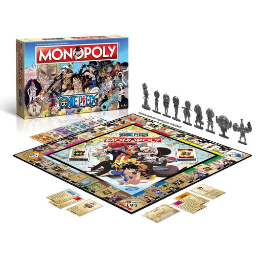 Monopoly Brettspiel - One Piece Version
