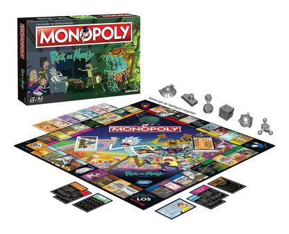 Monopoly Brettspiel - Rick & Morty Version