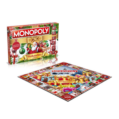 Monopoly Brettspiel Weihnachten - Wehnachts-Version