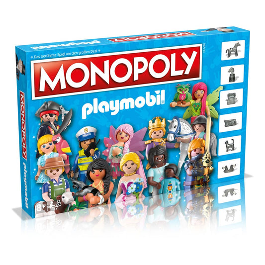 Monopoly Brettspiel Playmobil - Playmobil Version