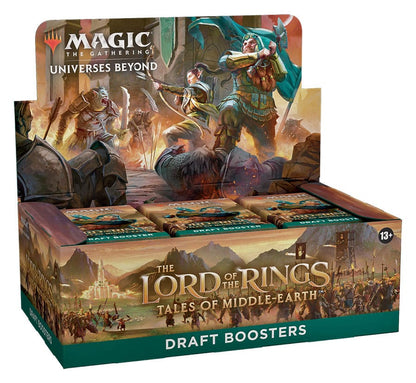 Magic the Gathering The Lord of the Rings: Tales of Middle-earth Draft-Booster Display (36) englisch