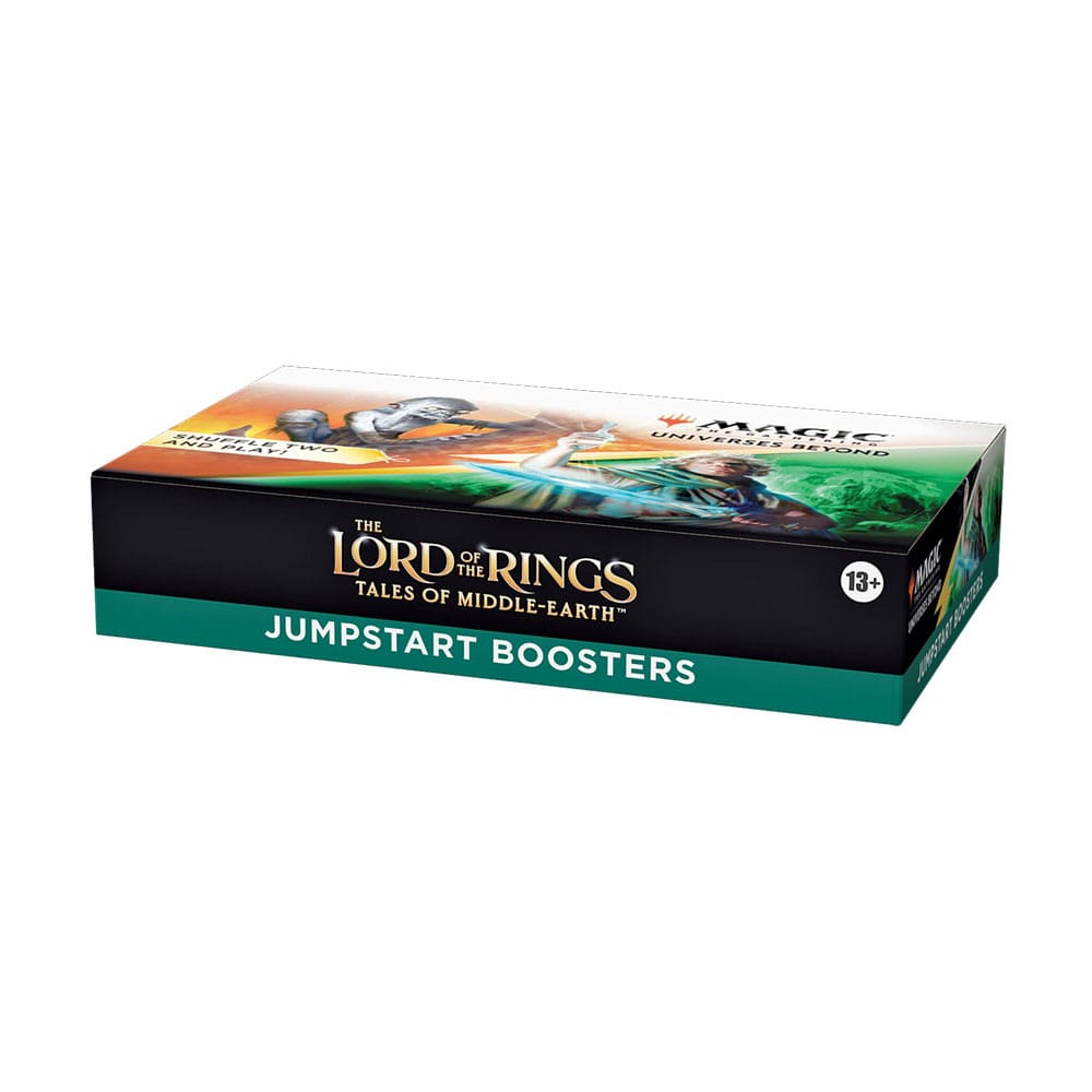 Magic the Gathering The Lord of the Rings: Tales of Middle-earth Jumpstart-Booster Display (18) englisch
