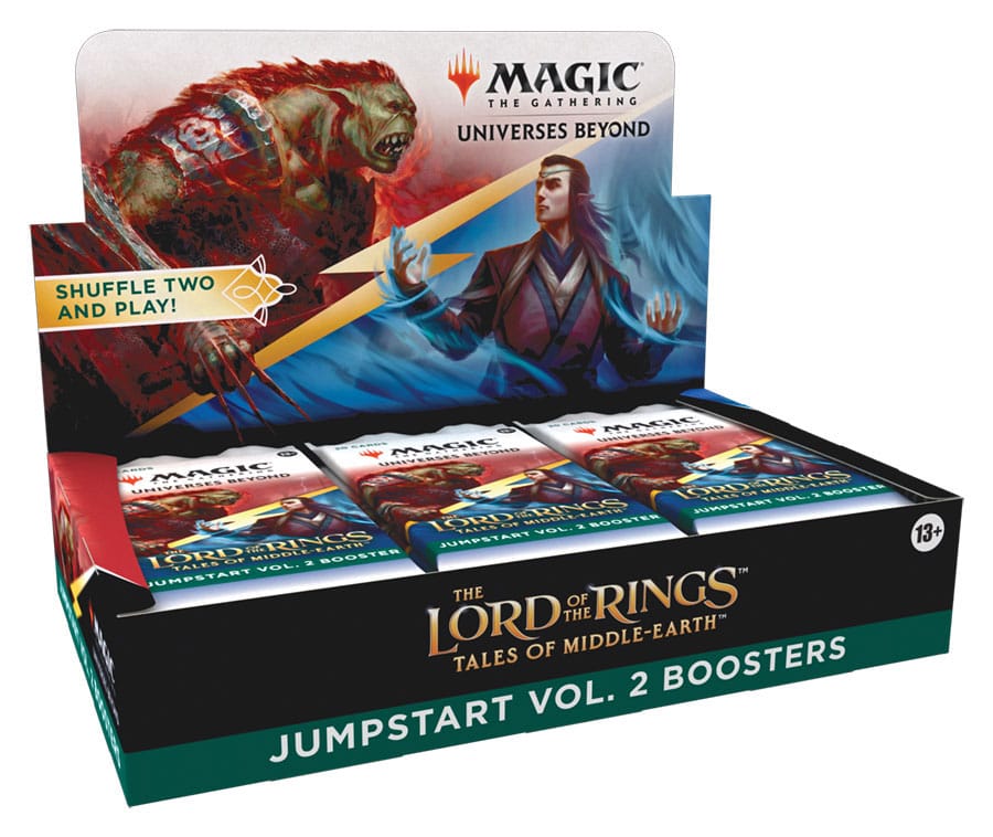 Magic the Gathering The Lord of the Rings: Tales of Middle-earth Jumpstart-Booster Display Vol. 2 (18) englisch