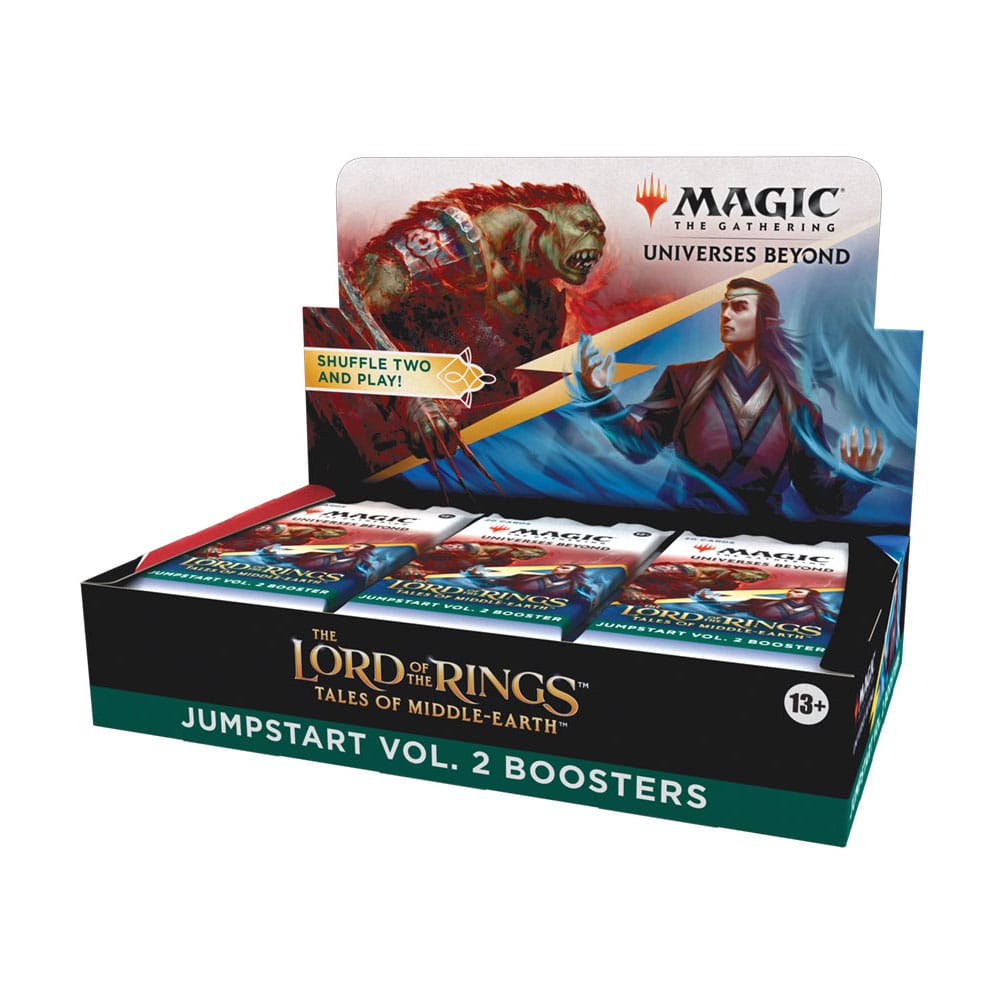 Magic the Gathering The Lord of the Rings: Tales of Middle-earth Jumpstart-Booster Display Vol. 2 (18) englisch